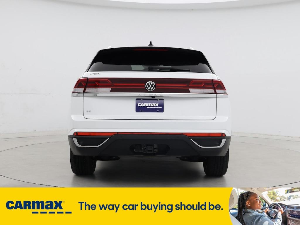 used 2024 Volkswagen Atlas Cross Sport car, priced at $35,998
