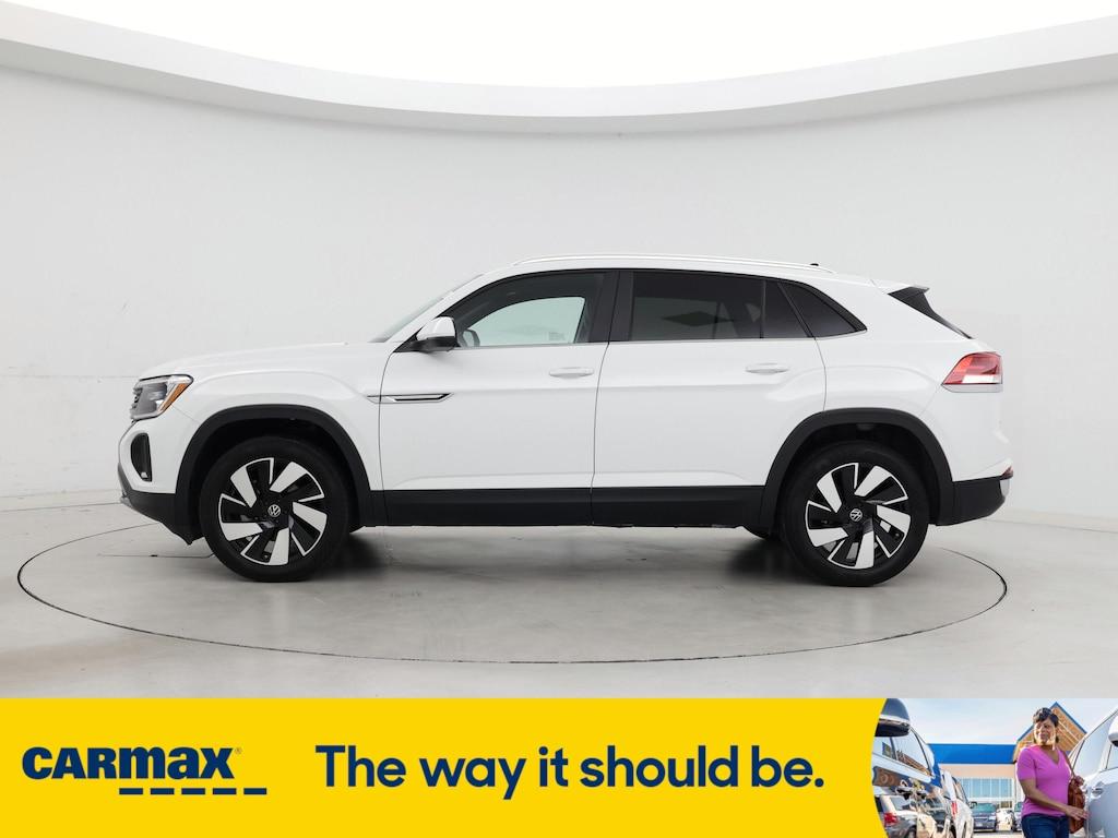 used 2024 Volkswagen Atlas Cross Sport car, priced at $35,998