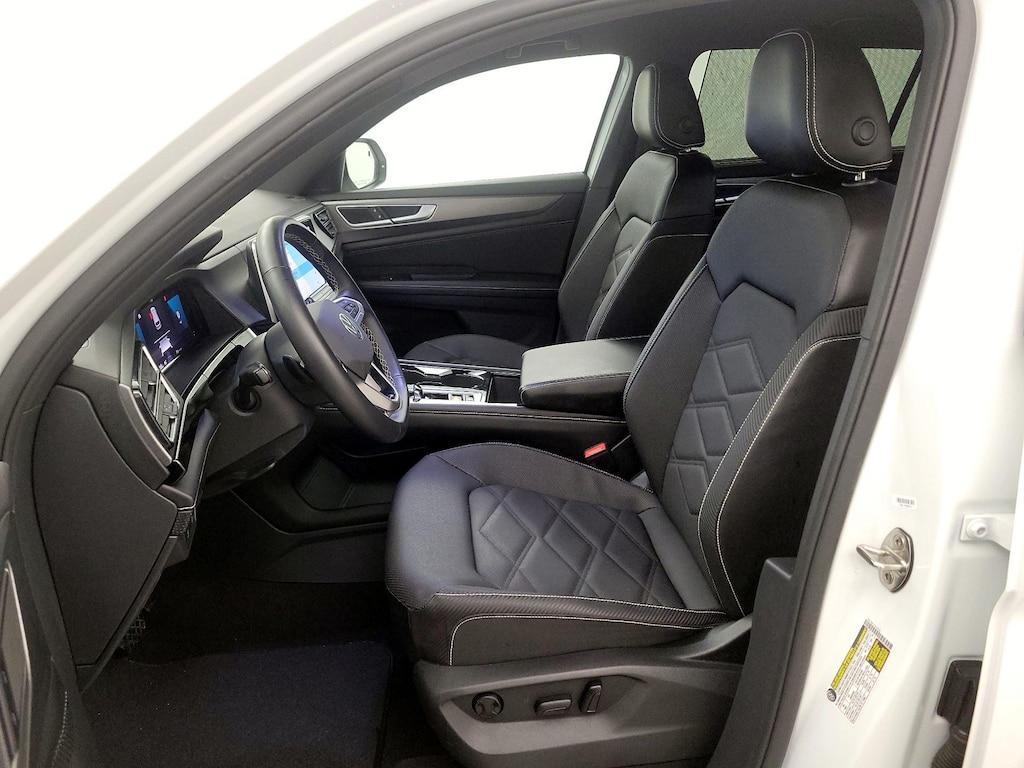 used 2024 Volkswagen Atlas Cross Sport car, priced at $35,998