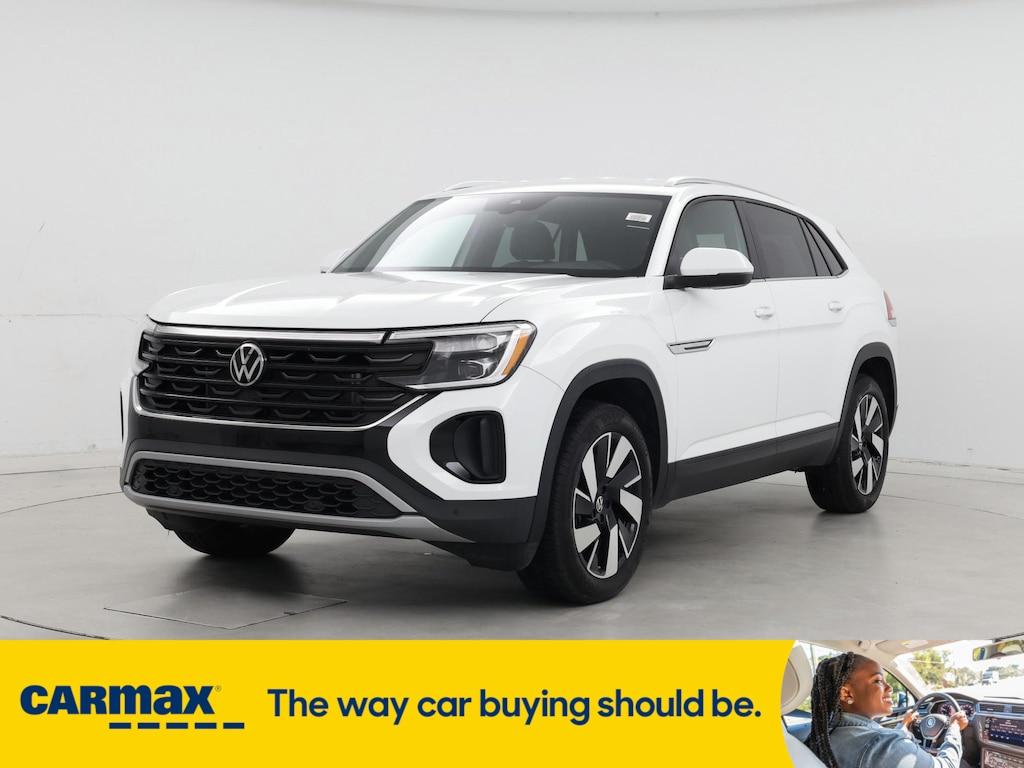 used 2024 Volkswagen Atlas Cross Sport car, priced at $35,998
