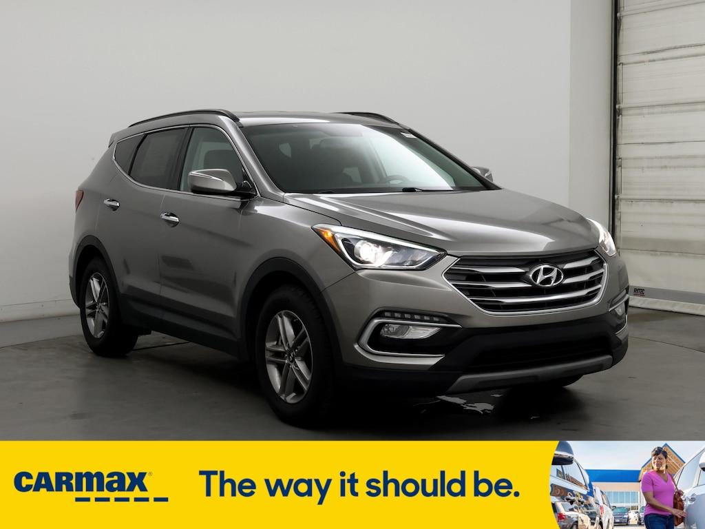 used 2018 Hyundai Santa Fe Sport car, priced at $22,998