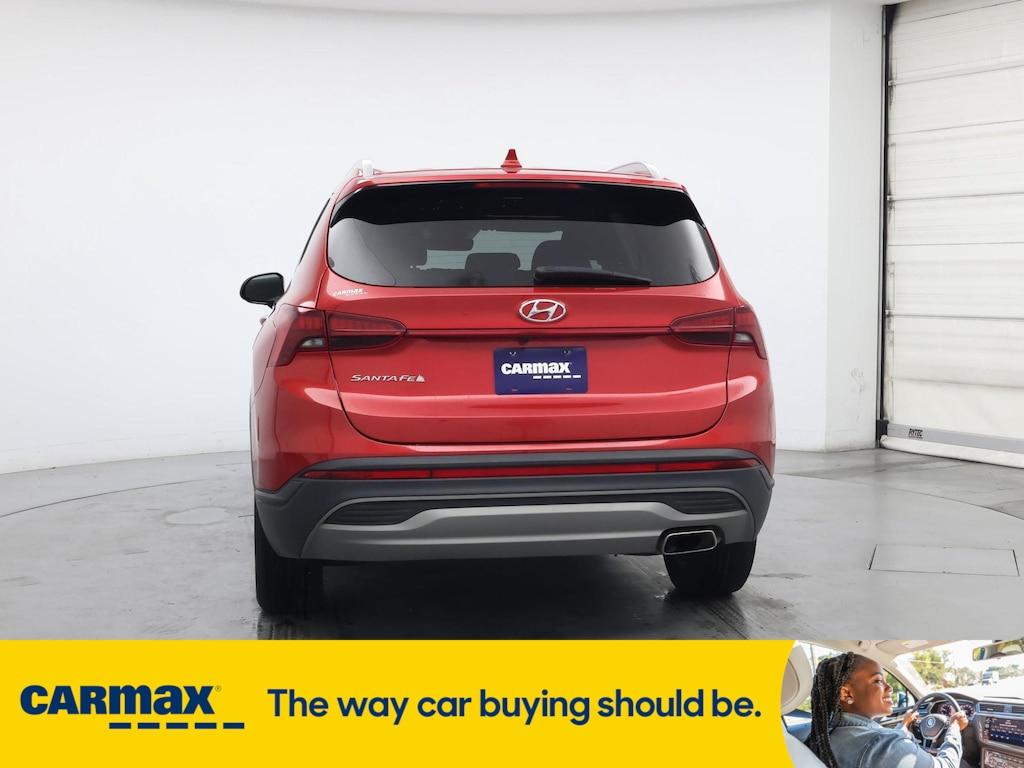 used 2023 Hyundai Santa Fe car, priced at $23,998