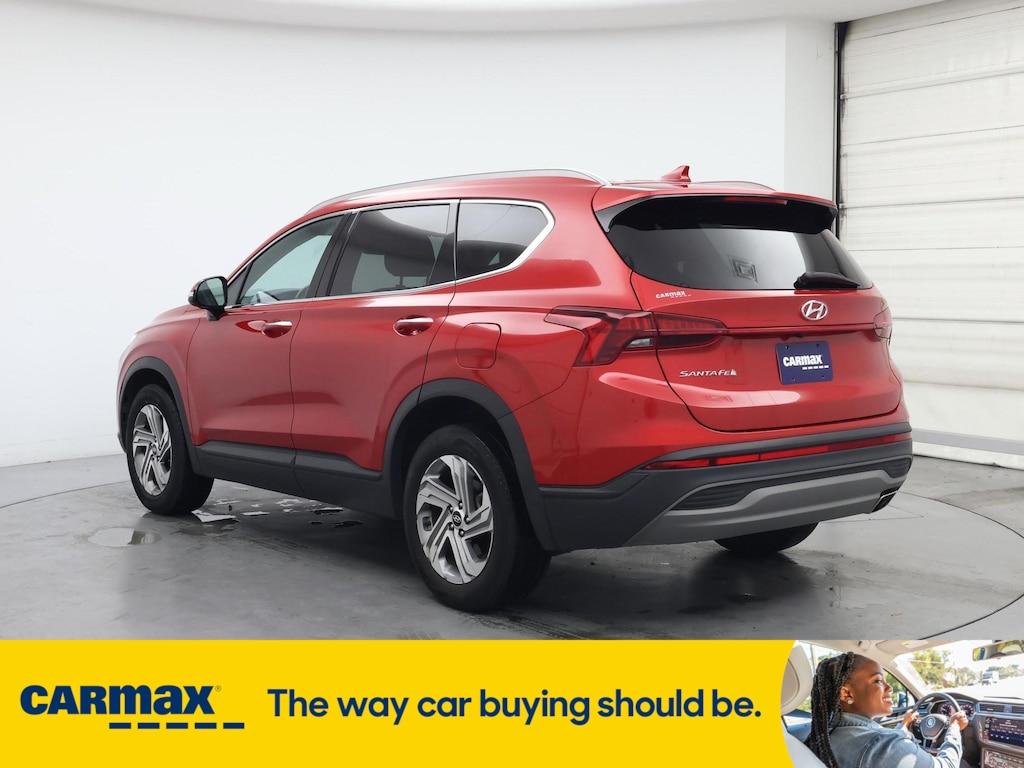 used 2023 Hyundai Santa Fe car, priced at $23,998