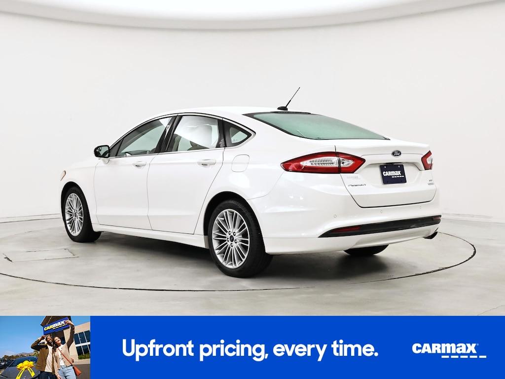 used 2014 Ford Fusion car, priced at $15,998