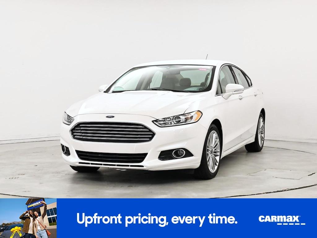 used 2014 Ford Fusion car, priced at $15,998
