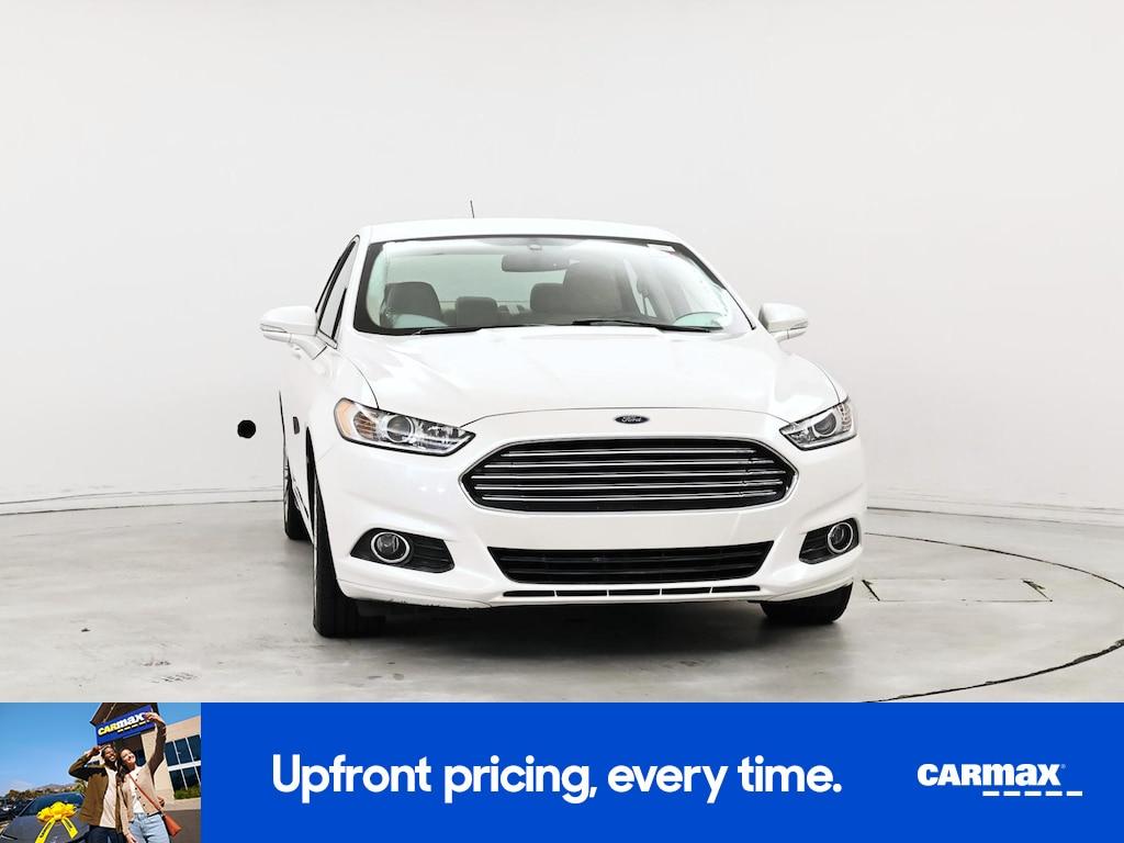 used 2014 Ford Fusion car, priced at $15,998