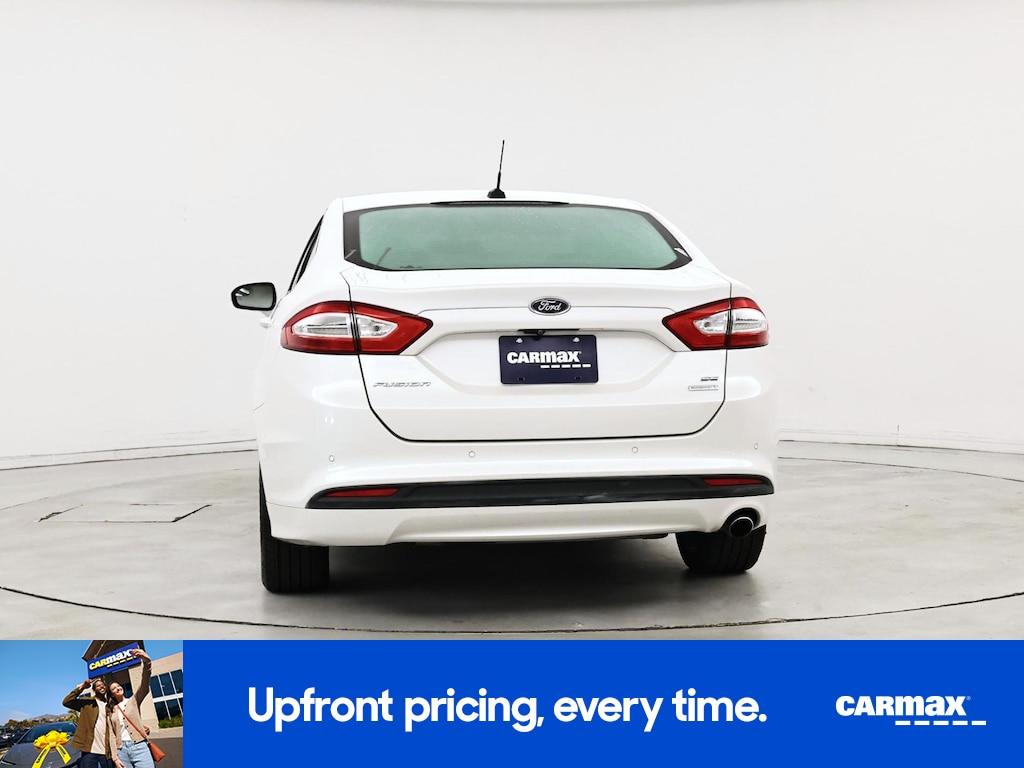 used 2014 Ford Fusion car, priced at $15,998