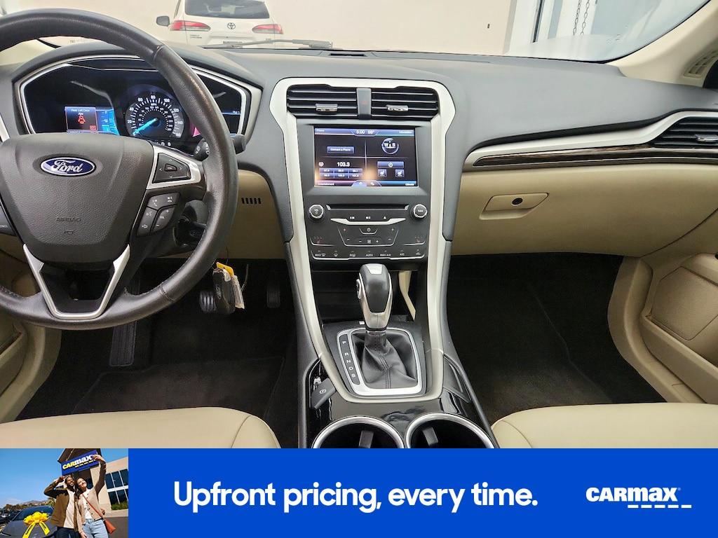 used 2014 Ford Fusion car, priced at $15,998