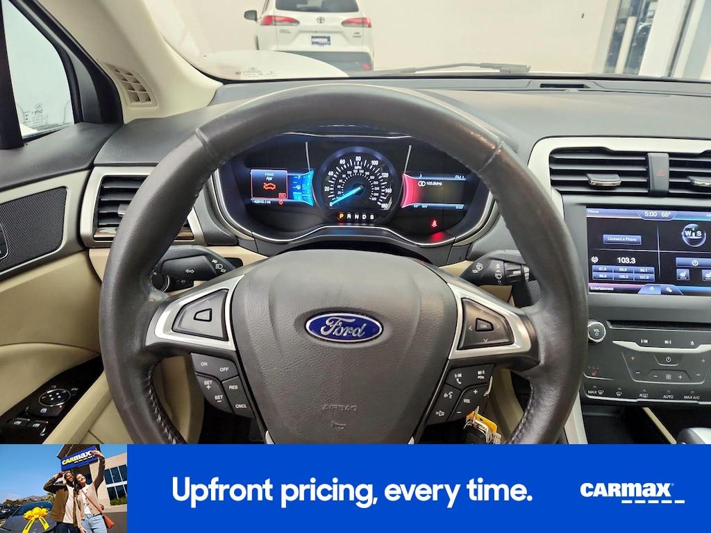 used 2014 Ford Fusion car, priced at $15,998