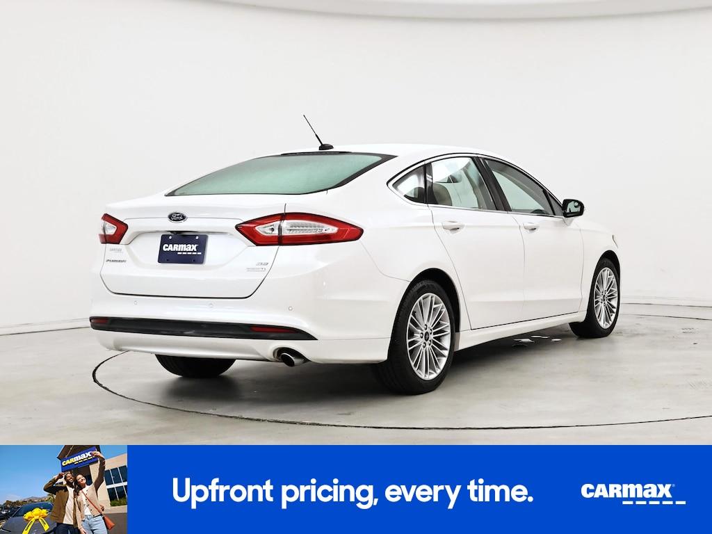 used 2014 Ford Fusion car, priced at $15,998