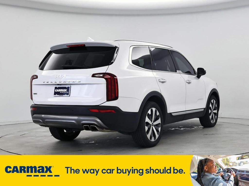 used 2022 Kia Telluride car, priced at $33,998