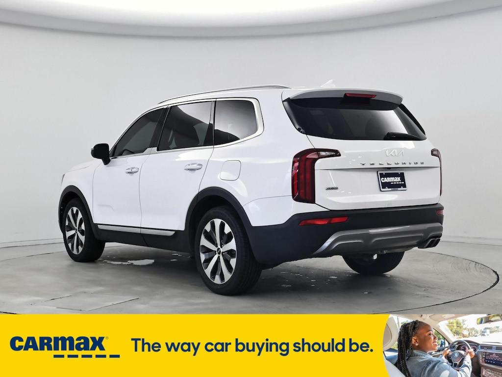 used 2022 Kia Telluride car, priced at $33,998