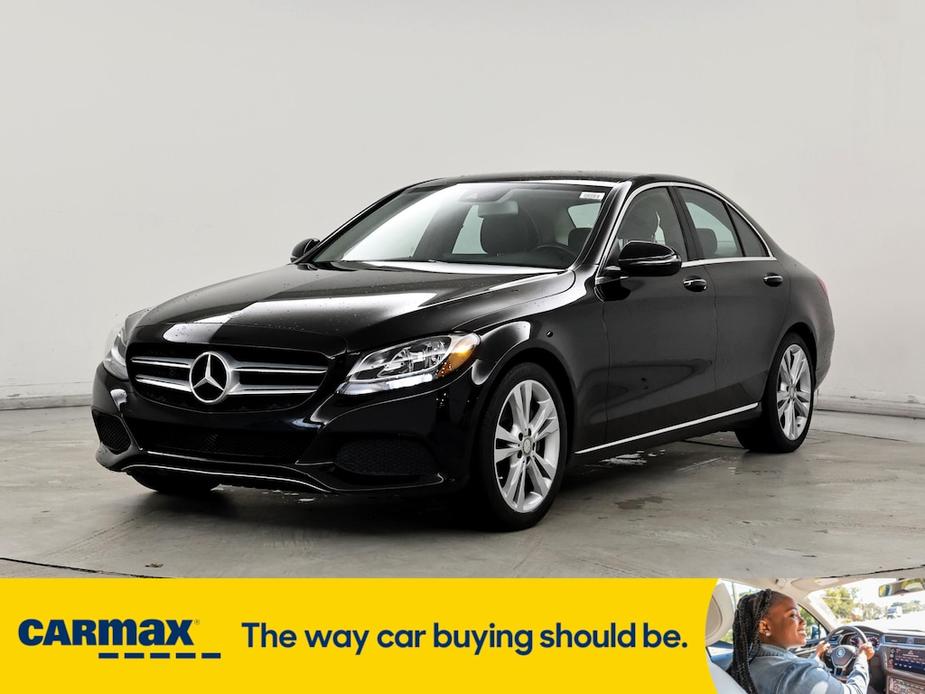 used 2016 Mercedes-Benz C-Class car, priced at $18,998