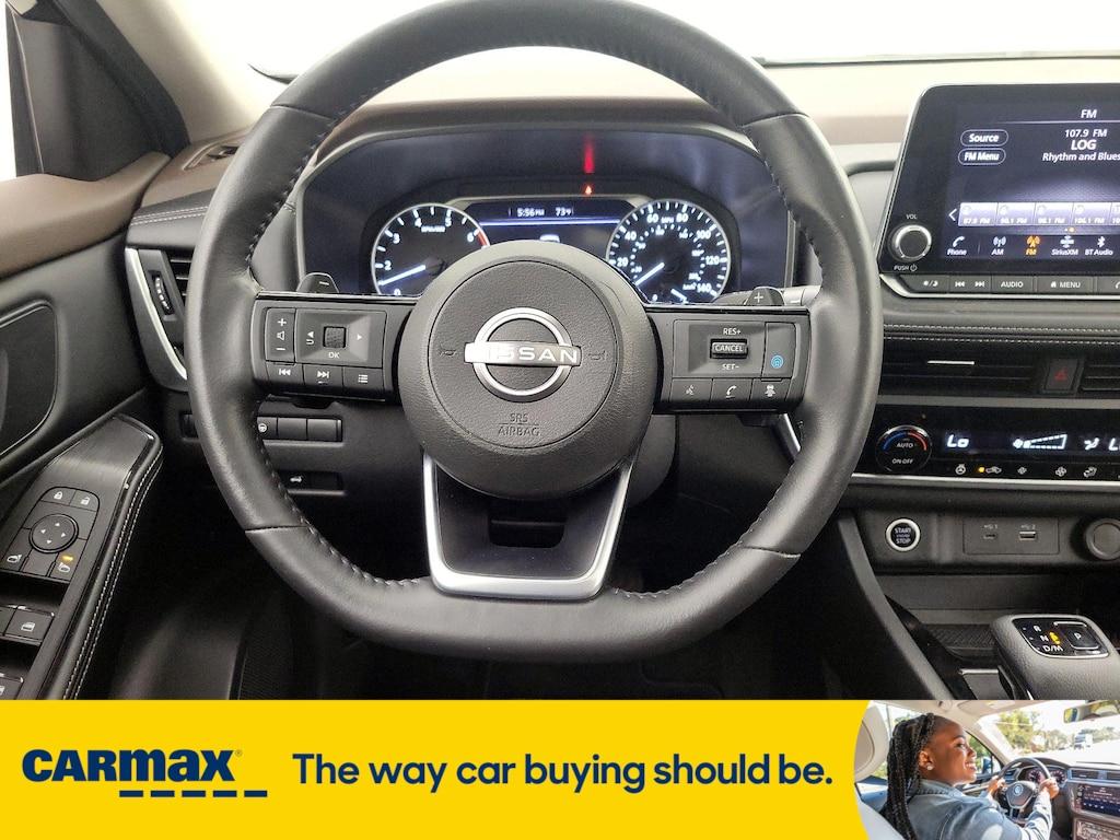 used 2023 Nissan Rogue car, priced at $27,998