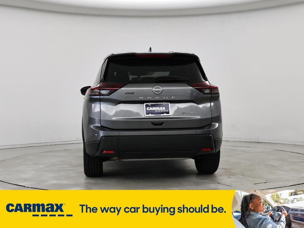 used 2024 Nissan Rogue car, priced at $25,998