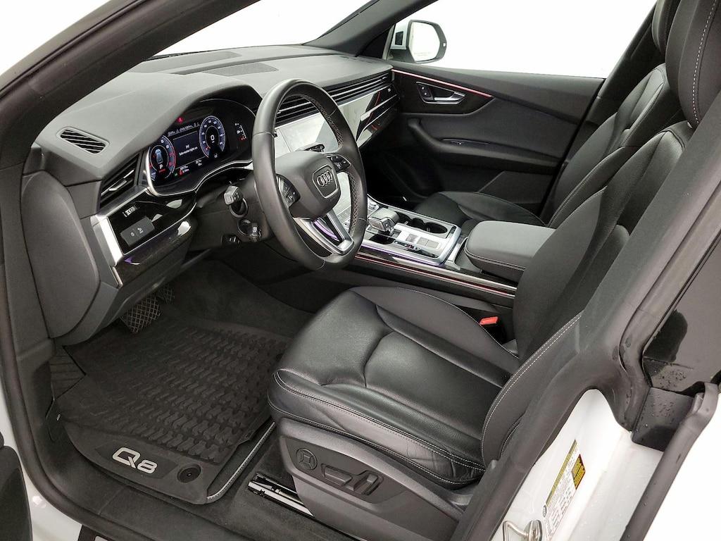 used 2021 Audi Q8 car, priced at $42,998