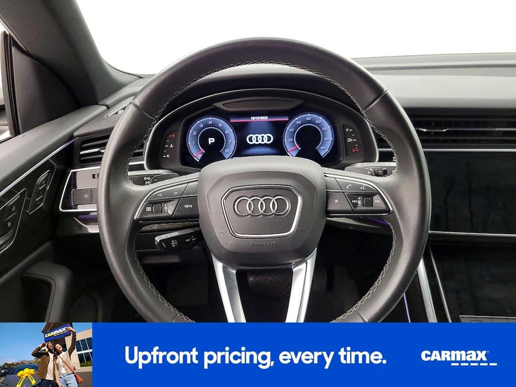 used 2021 Audi Q8 car, priced at $42,998