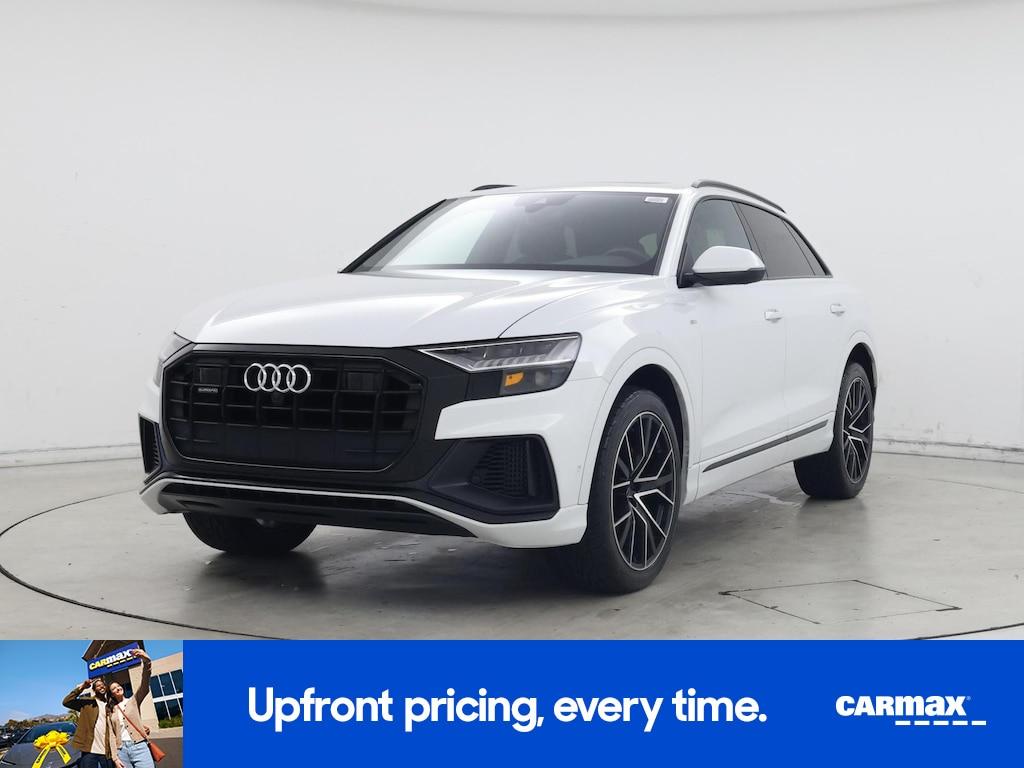 used 2021 Audi Q8 car, priced at $42,998