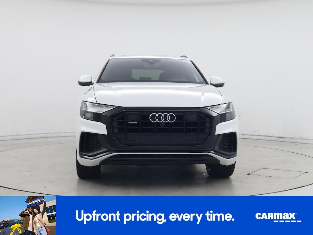 used 2021 Audi Q8 car, priced at $42,998