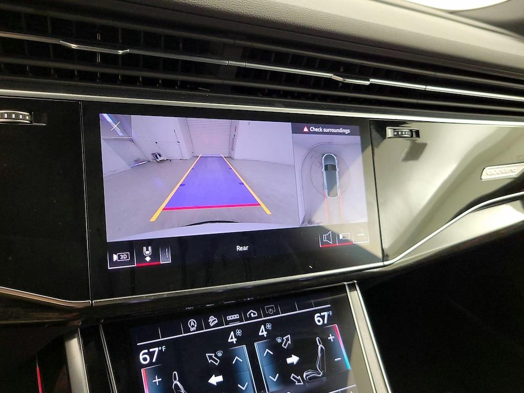 used 2021 Audi Q8 car, priced at $42,998