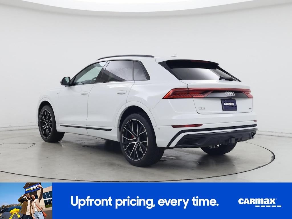 used 2021 Audi Q8 car, priced at $42,998