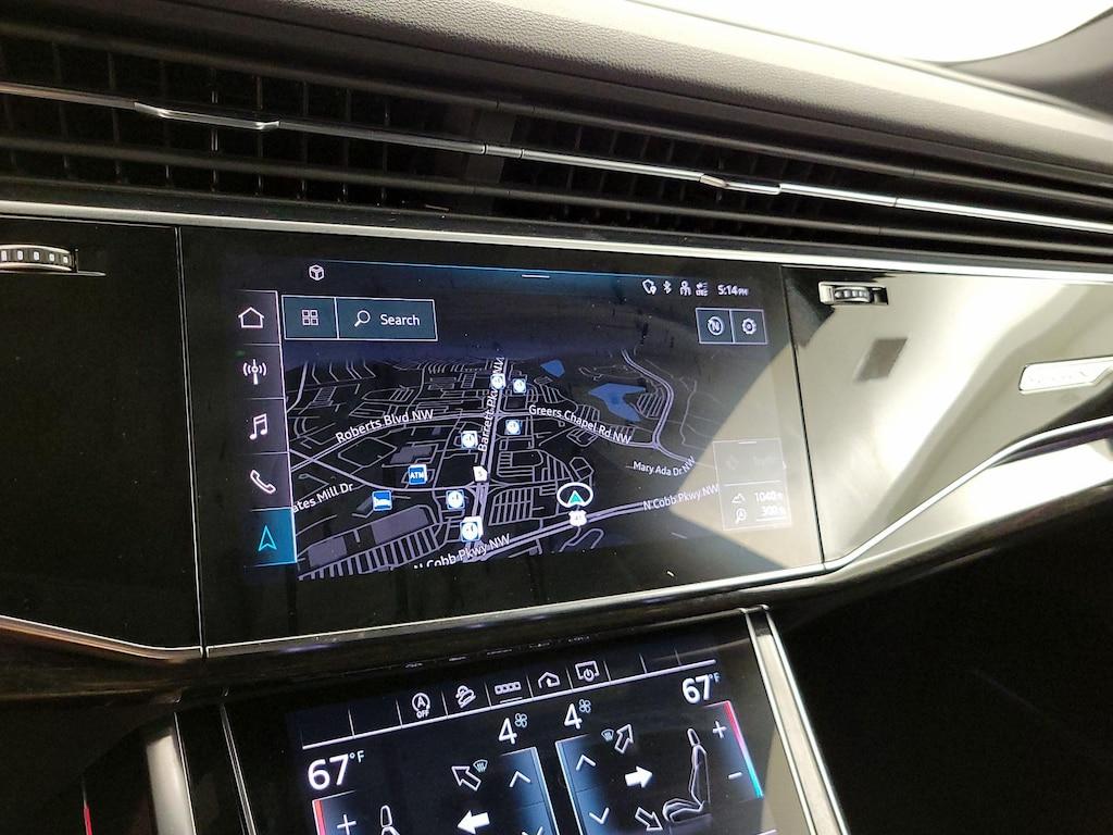 used 2021 Audi Q8 car, priced at $42,998