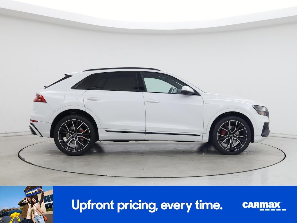 used 2021 Audi Q8 car, priced at $42,998