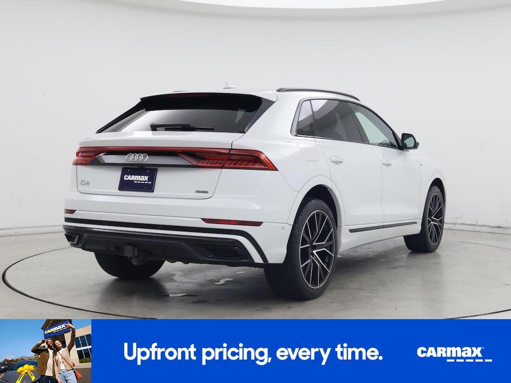 used 2021 Audi Q8 car, priced at $42,998