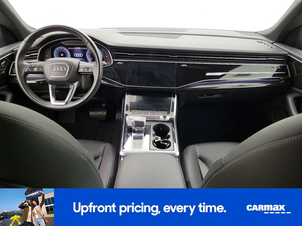 used 2021 Audi Q8 car, priced at $42,998