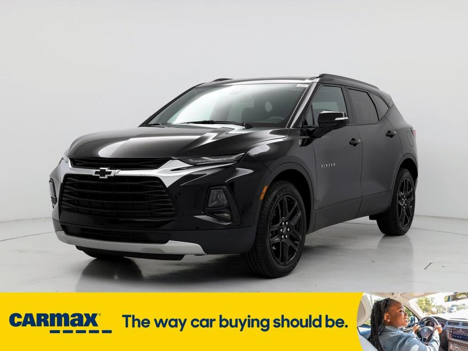 used 2022 Chevrolet Blazer car, priced at $27,998