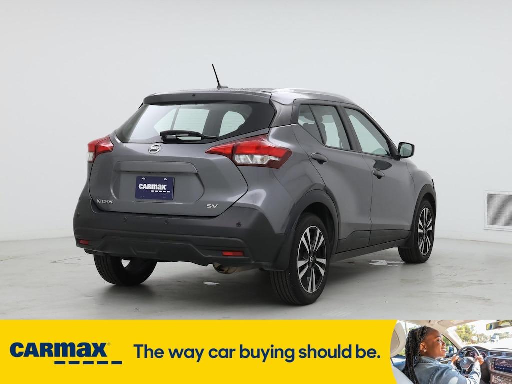 used 2020 Nissan Kicks car, priced at $15,998