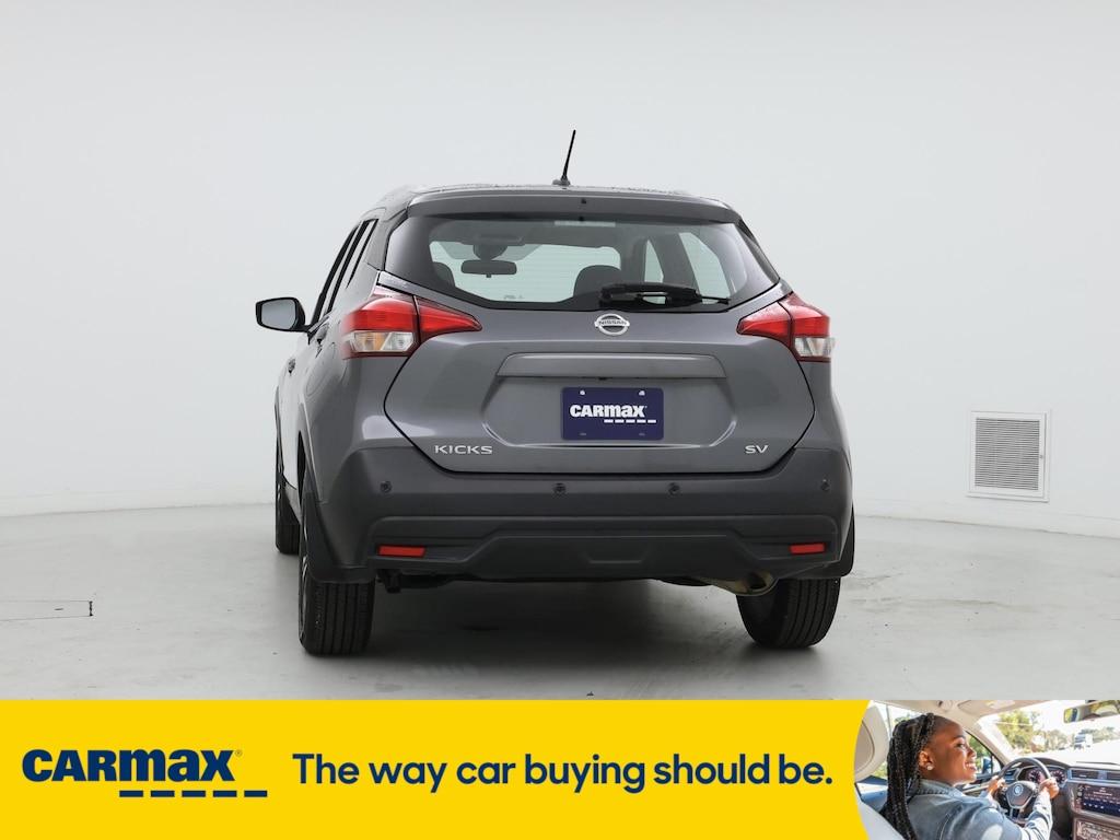used 2020 Nissan Kicks car, priced at $15,998