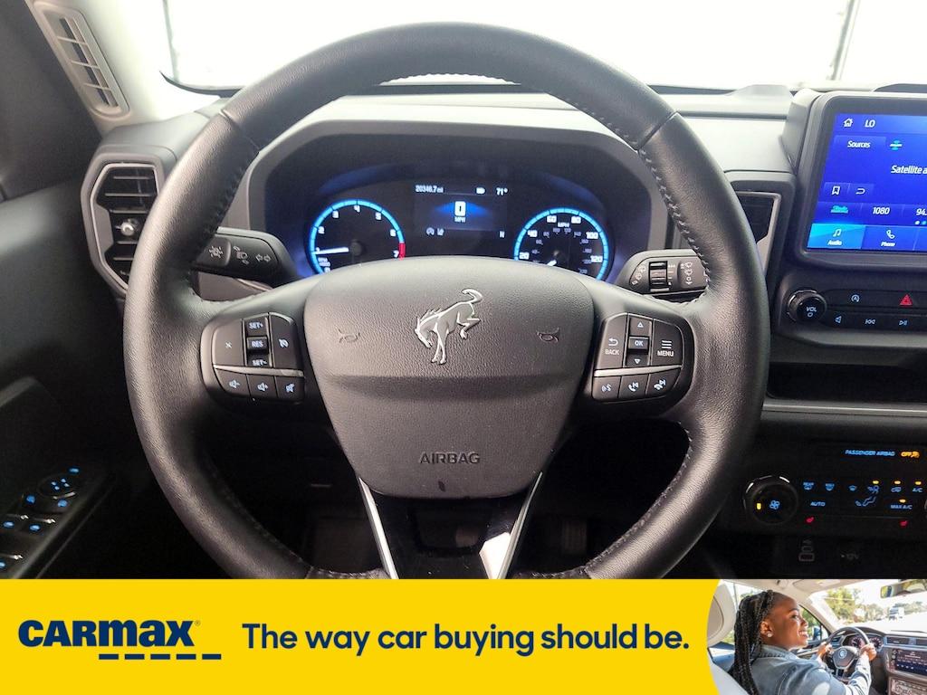 used 2023 Ford Bronco Sport car, priced at $27,998