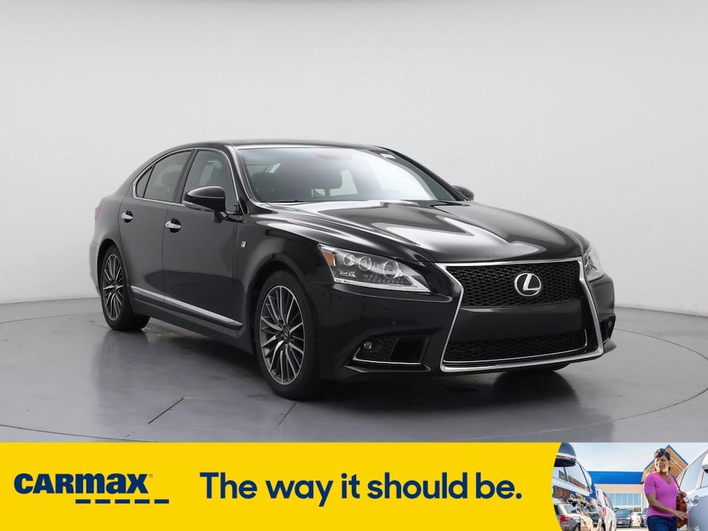 used 2016 Lexus LS 460 car, priced at $37,998