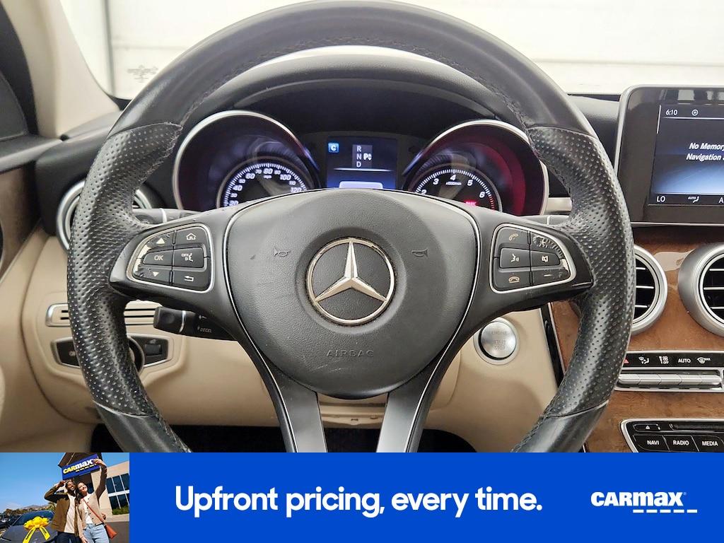 used 2017 Mercedes-Benz C-Class car, priced at $18,998