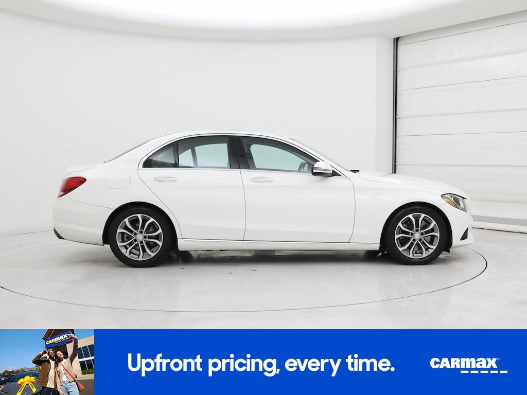 used 2017 Mercedes-Benz C-Class car, priced at $18,998