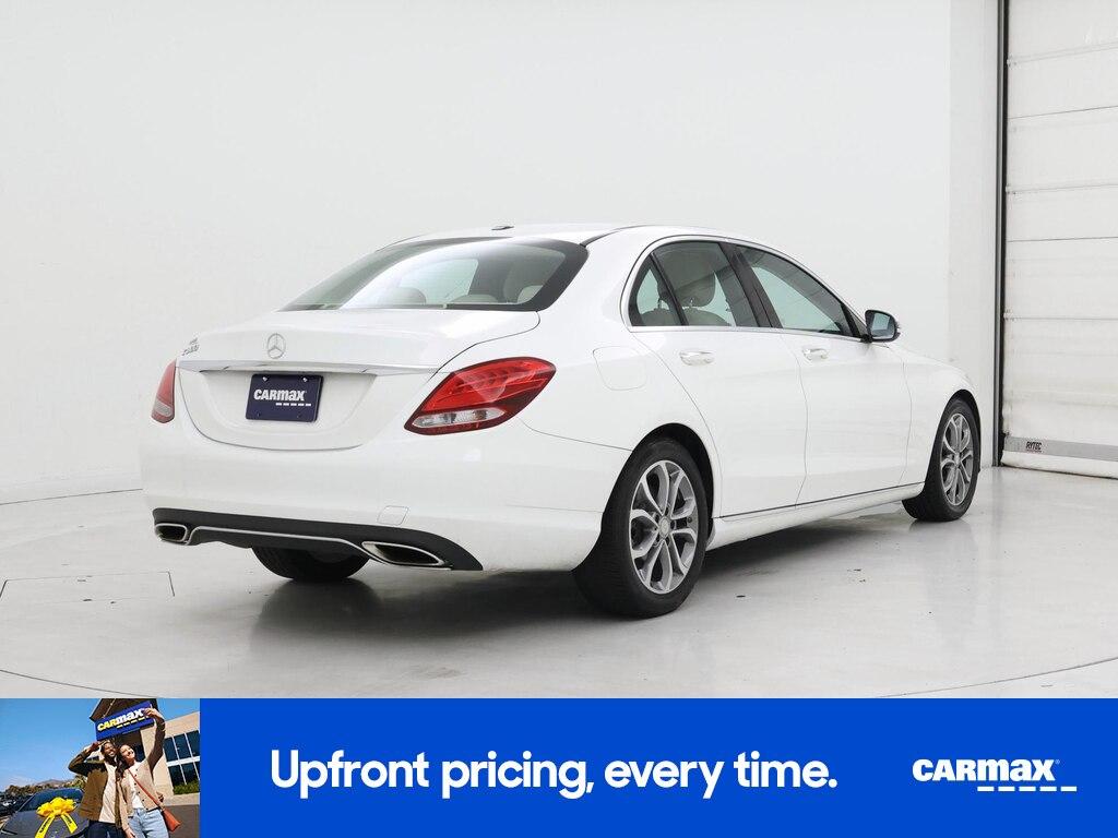 used 2017 Mercedes-Benz C-Class car, priced at $18,998