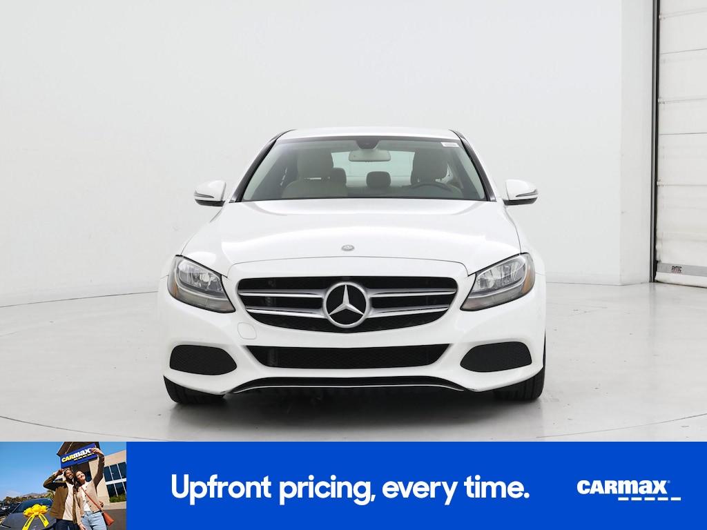 used 2017 Mercedes-Benz C-Class car, priced at $18,998