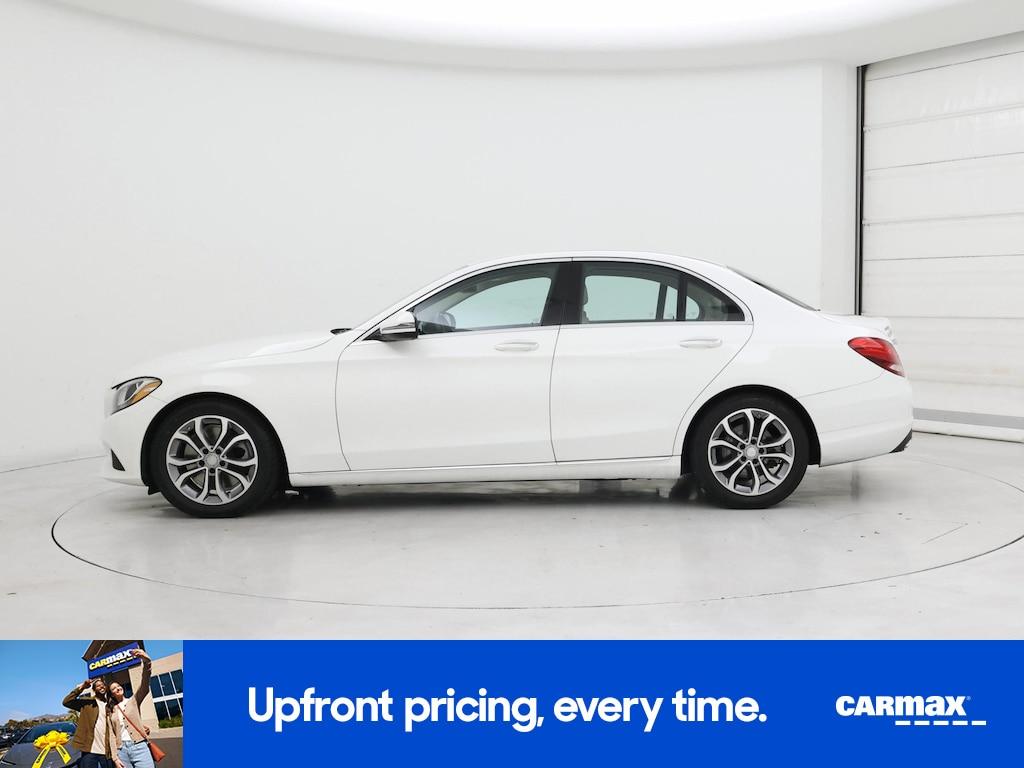 used 2017 Mercedes-Benz C-Class car, priced at $18,998