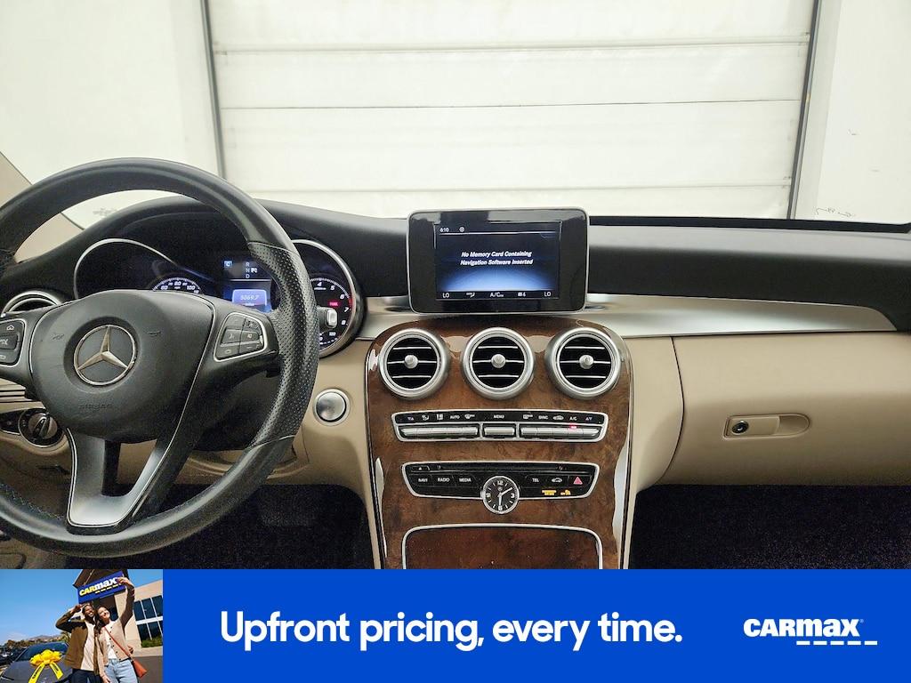 used 2017 Mercedes-Benz C-Class car, priced at $18,998