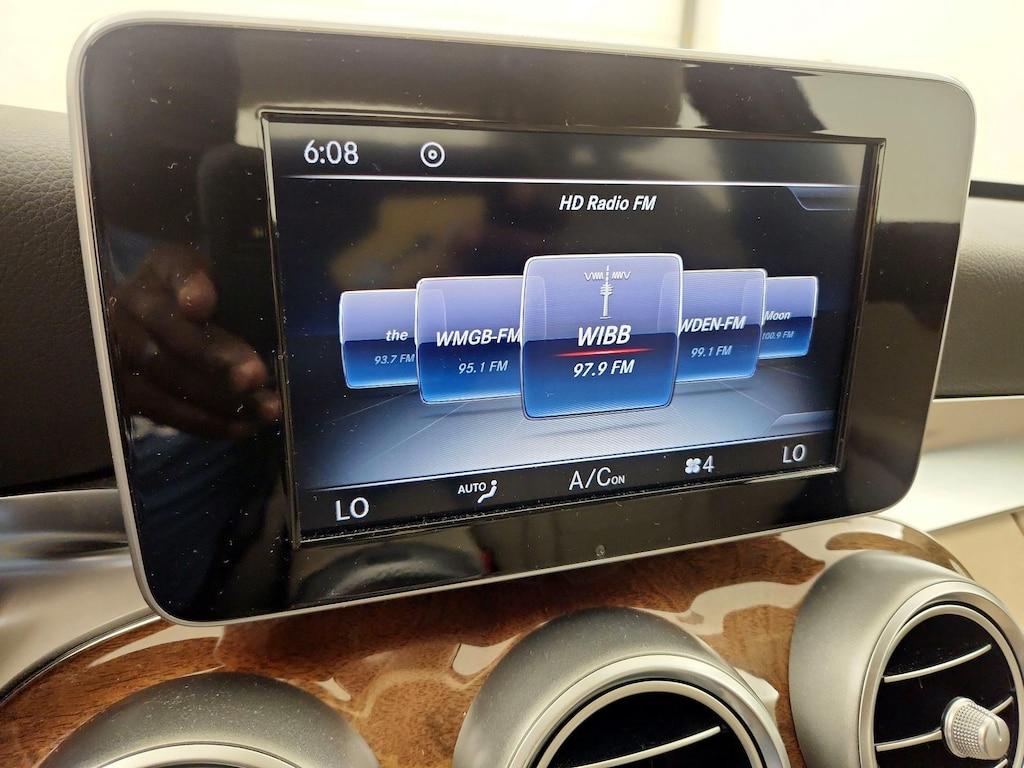 used 2017 Mercedes-Benz C-Class car, priced at $18,998