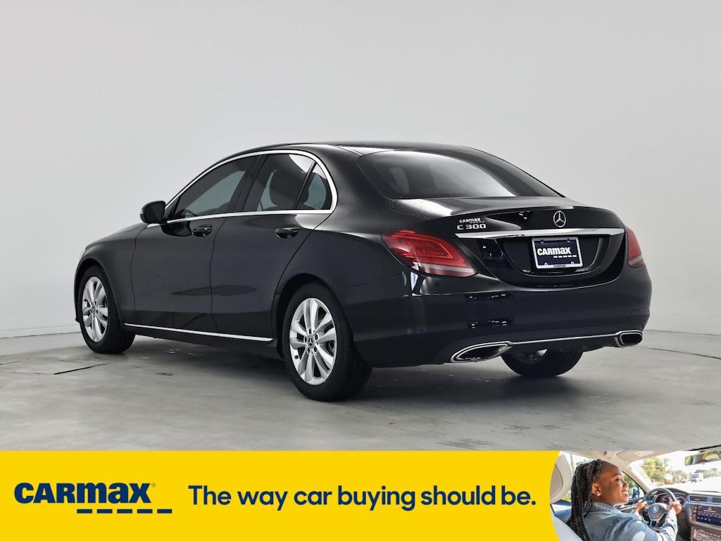used 2019 Mercedes-Benz C-Class car, priced at $21,998