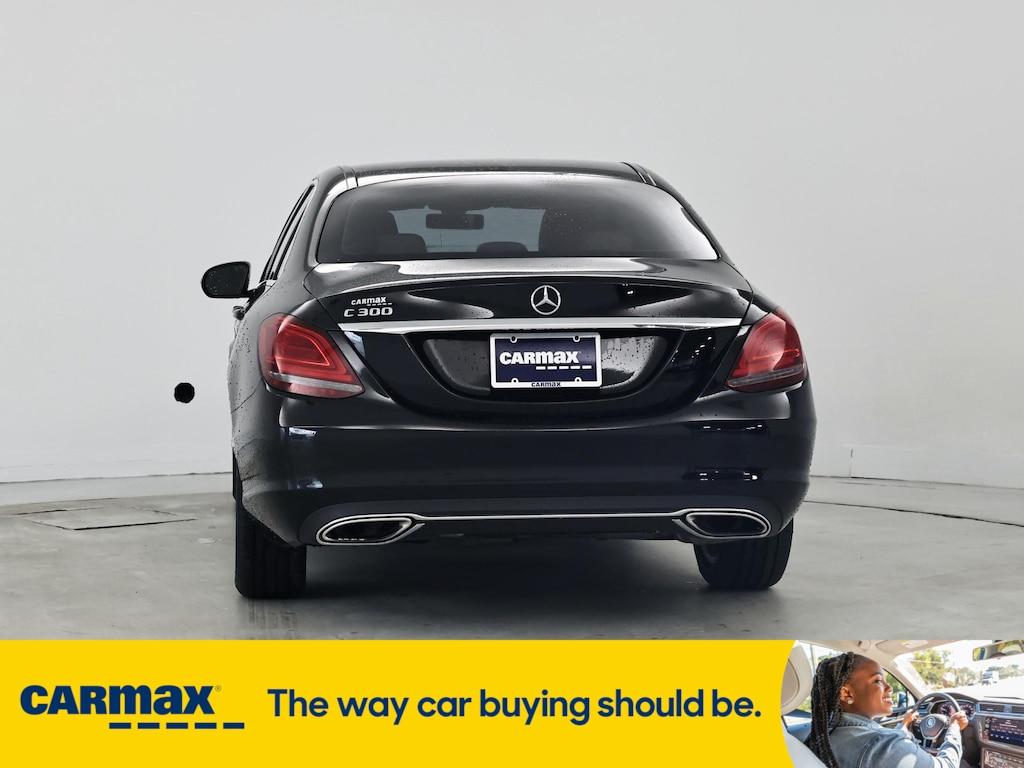 used 2019 Mercedes-Benz C-Class car, priced at $21,998