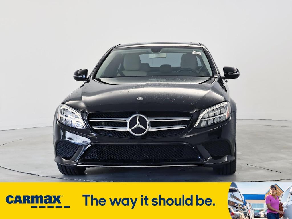 used 2019 Mercedes-Benz C-Class car, priced at $21,998