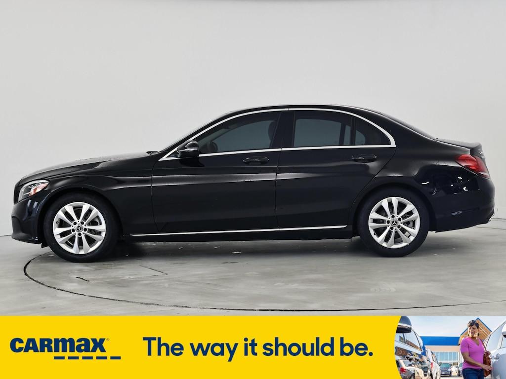 used 2019 Mercedes-Benz C-Class car, priced at $21,998