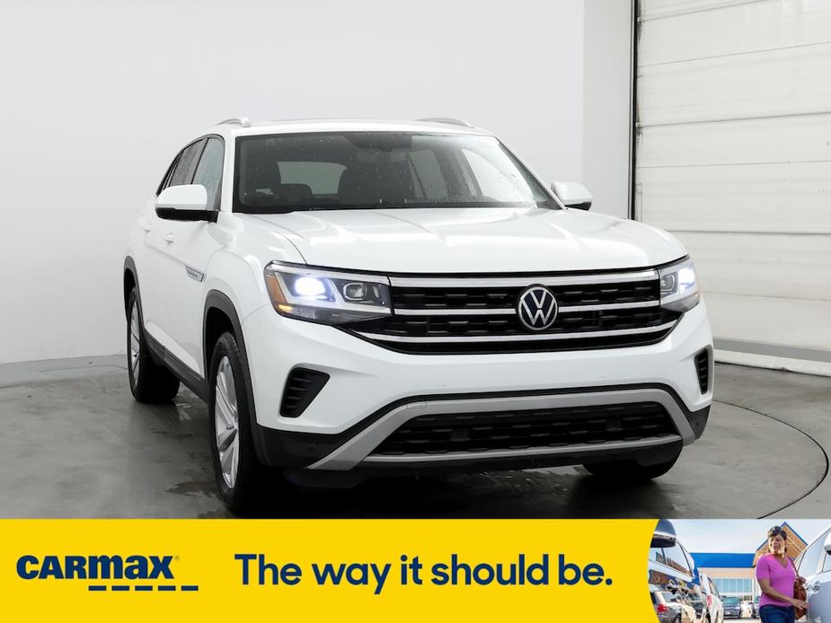 used 2020 Volkswagen Atlas Cross Sport car, priced at $25,998