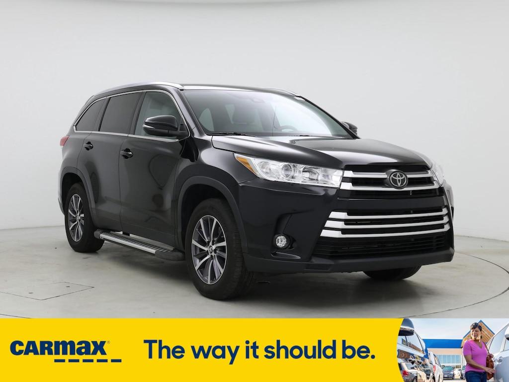 used 2019 Toyota Highlander car, priced at $29,998