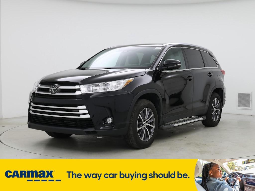 used 2019 Toyota Highlander car, priced at $29,998