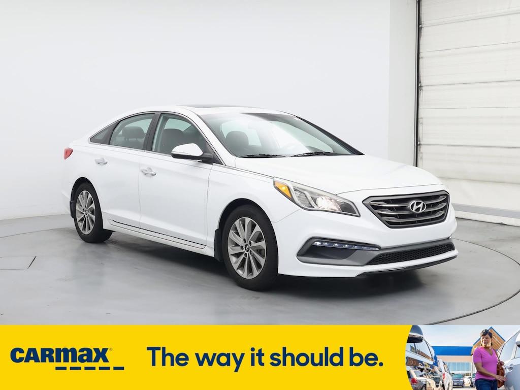 used 2017 Hyundai Sonata car, priced at $14,599