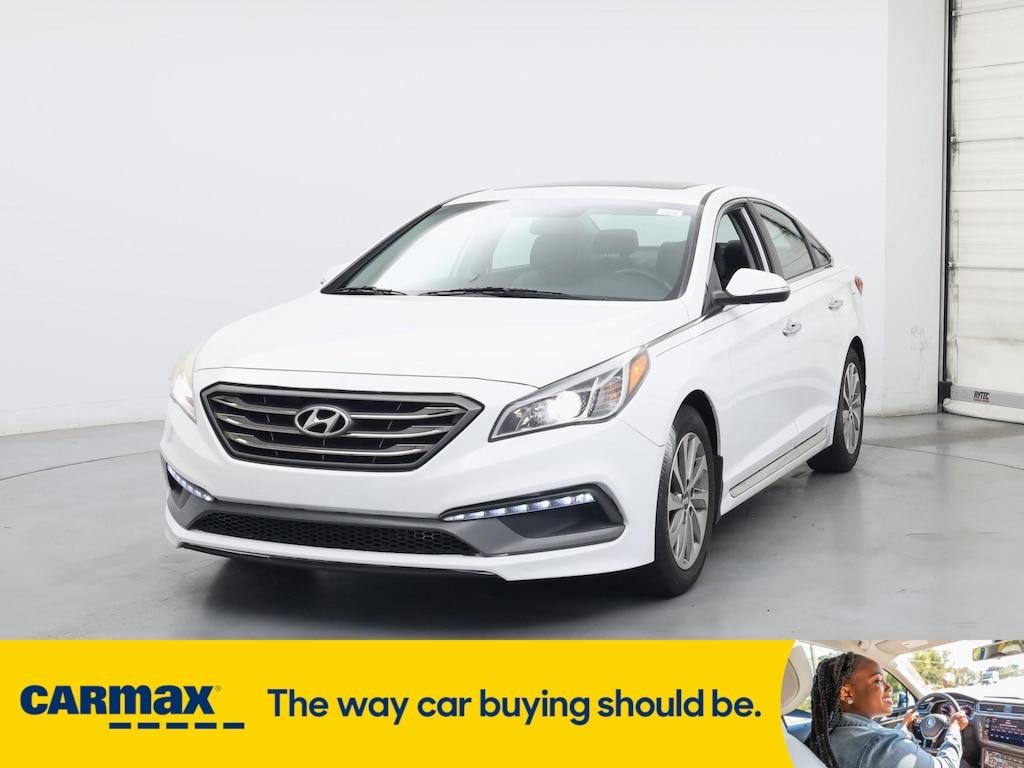 used 2017 Hyundai Sonata car, priced at $14,599